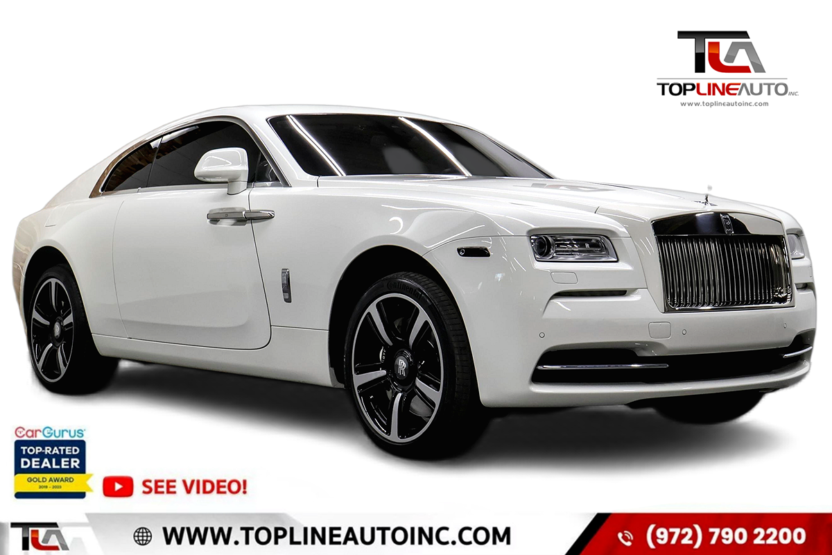 Used 2014 Rolls-Royce Wraith in Dallas